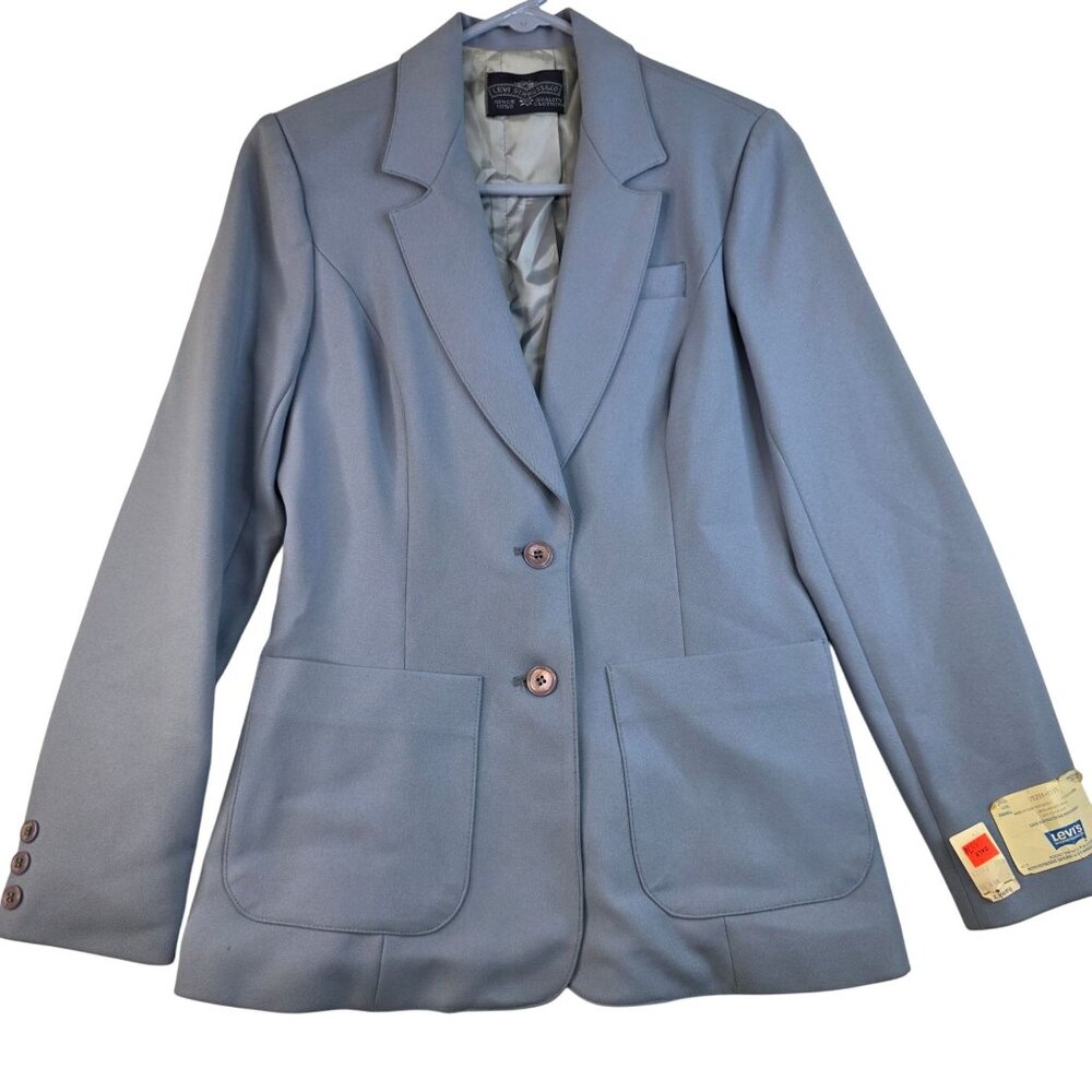 Levi's 70s Womens Blazer Size 16 Earthy Autumn USA Western Discontinued Ranch